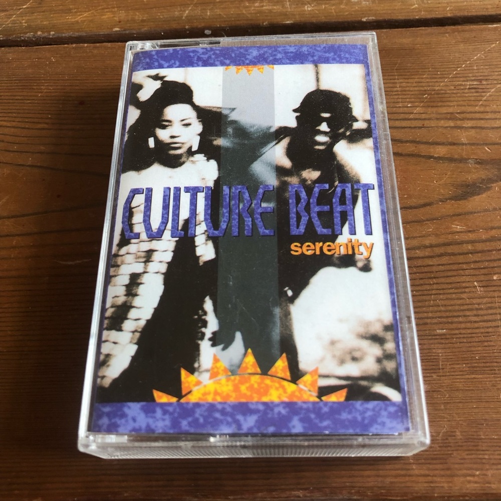 Vintage Culture Beat Serenity Cassette Tape